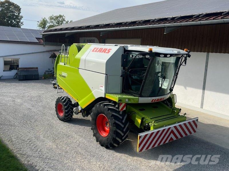 CLAAS Tucano 320 Kombajni