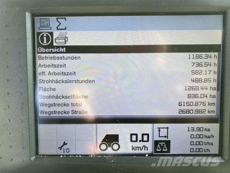 CLAAS TUCANO 430 APS-DRESCHSYSTEM Kombajni