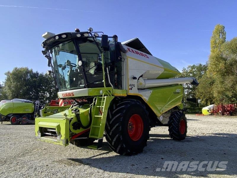 CLAAS TUCANO 430 APS-DRESCHSYSTEM Kombajni