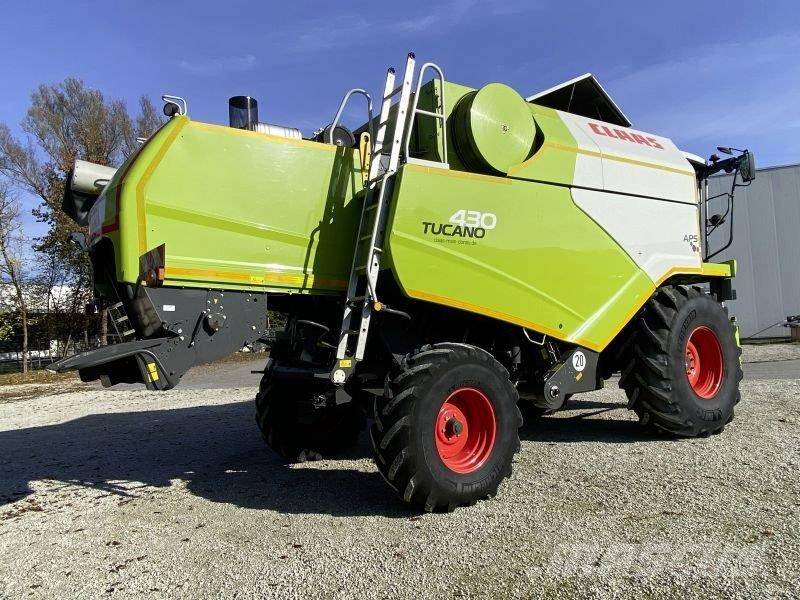 CLAAS TUCANO 430 APS-DRESCHSYSTEM Kombajni