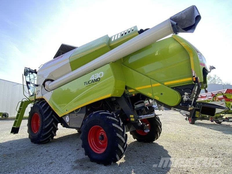 CLAAS TUCANO 430 APS-DRESCHSYSTEM Kombajni