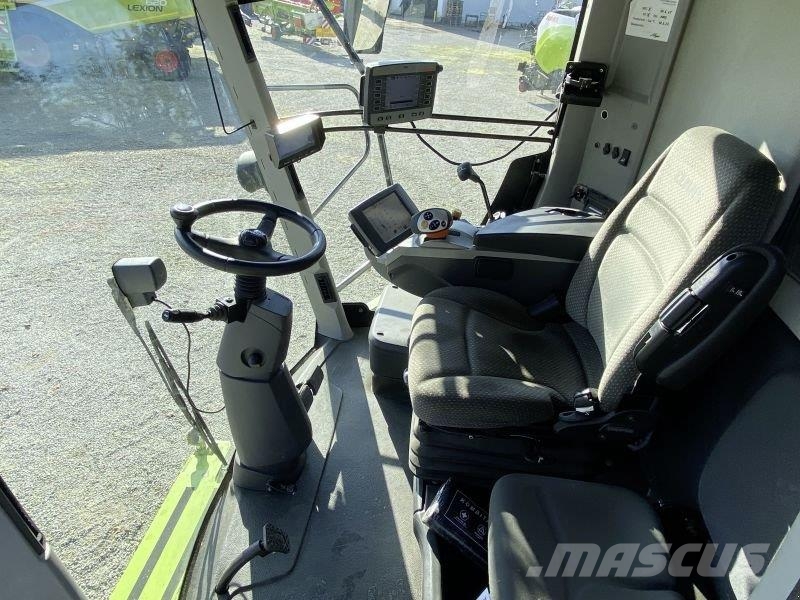 CLAAS TUCANO 430 APS-DRESCHSYSTEM Kombajni