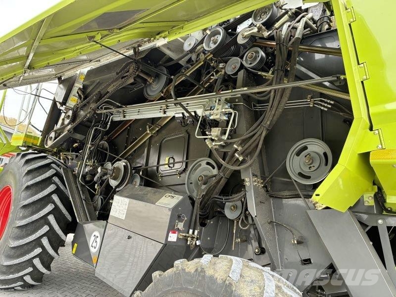 CLAAS TUCANO 570 + V680 RAPS + TW Kombajni