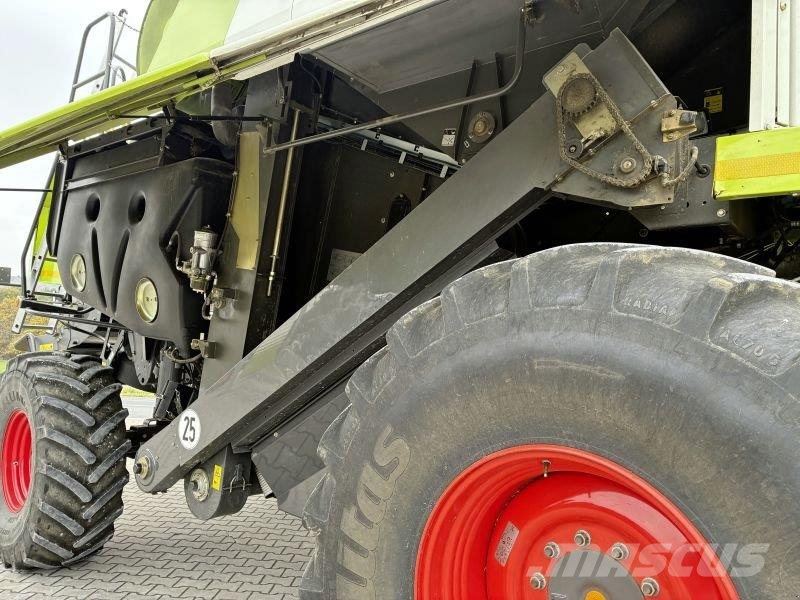CLAAS TUCANO 570 + V680 RAPS + TW Kombajni