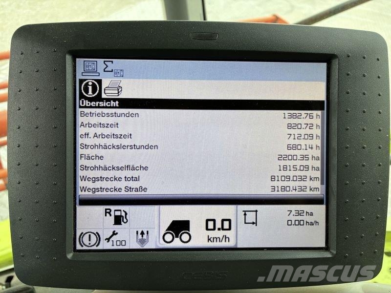 CLAAS TUCANO 570 + V680 RAPS + TW Kombajni
