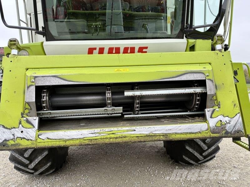 CLAAS TUCANO 570 + V680 RAPS + TW Kombajni