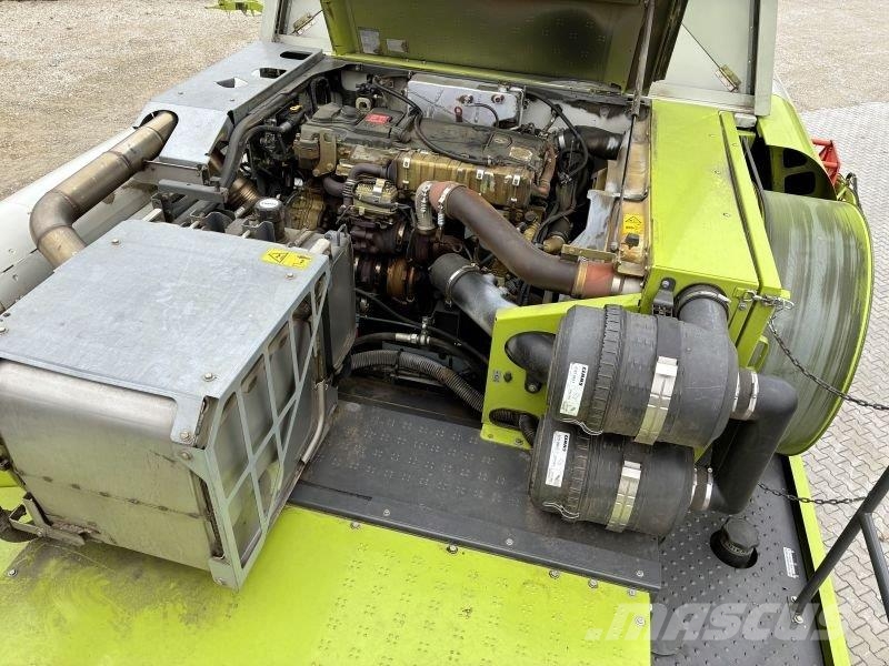 CLAAS TUCANO 570 + V680 RAPS + TW Kombajni