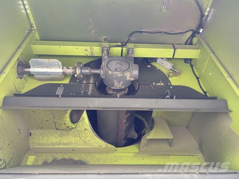 CLAAS TUCANO 570 + V680 RAPS + TW Kombajni