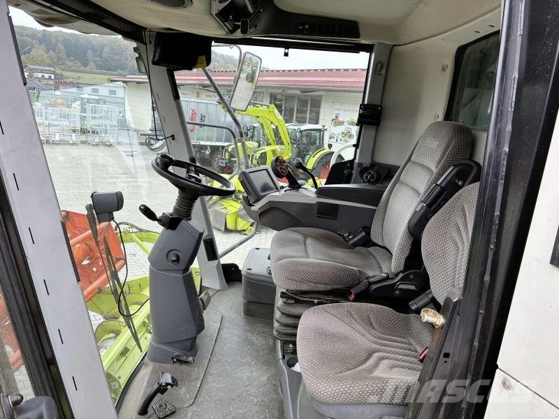 CLAAS TUCANO 570 + V680 RAPS + TW Kombajni