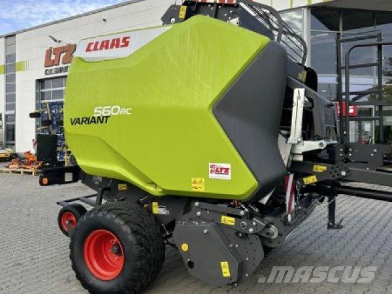 CLAAS VARIANT 560 RC TREND CLAAS RUN Balirke (okrogle bale)