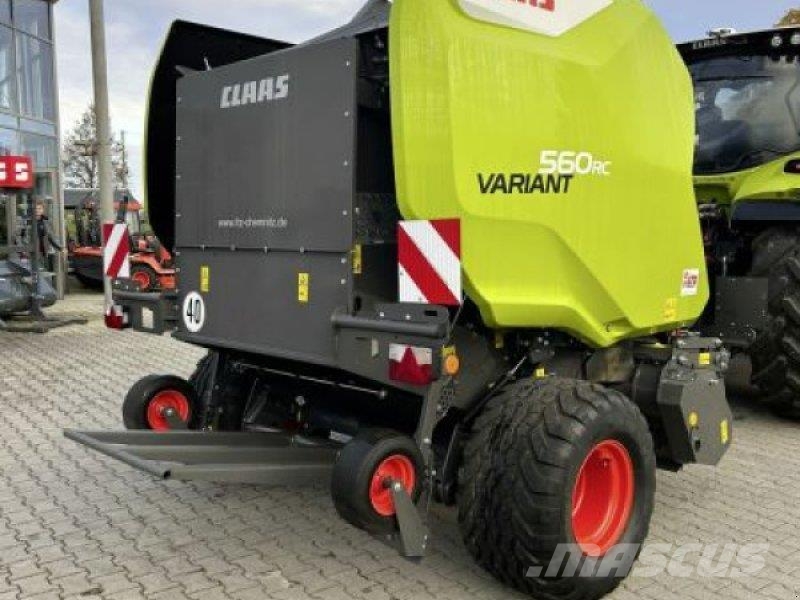 CLAAS VARIANT 560 RC TREND CLAAS RUN Balirke (okrogle bale)