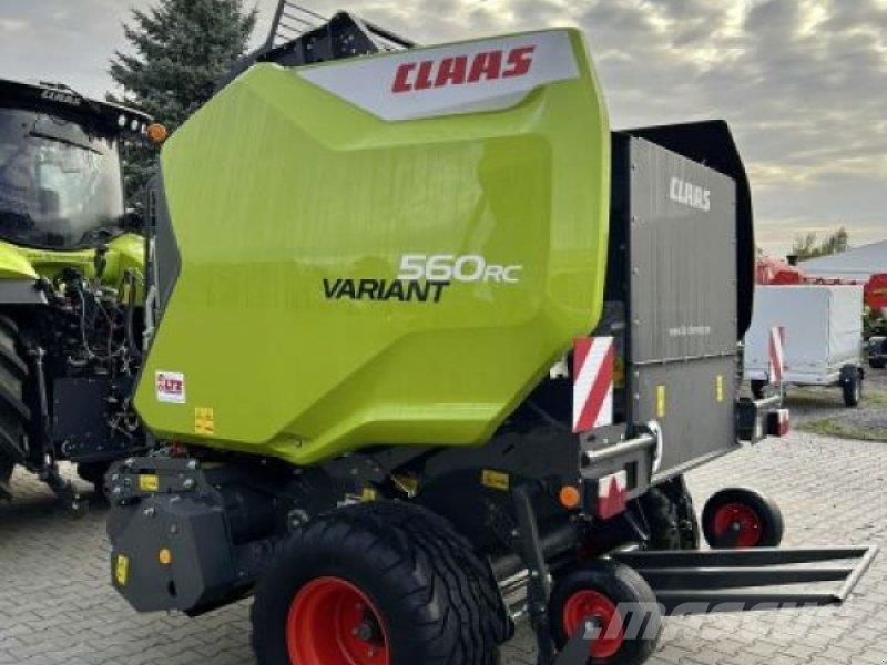CLAAS VARIANT 560 RC TREND CLAAS RUN Balirke (okrogle bale)