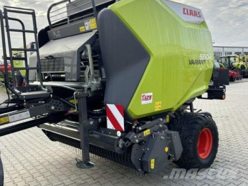 CLAAS VARIANT 560 RC TREND CLAAS RUN Balirke (okrogle bale)