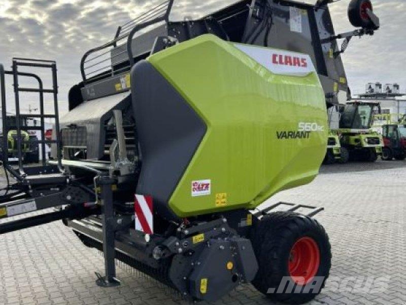 CLAAS VARIANT 560 RC TREND CLAAS RUN Balirke (okrogle bale)