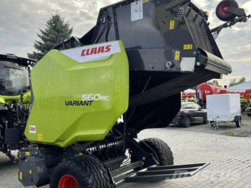 CLAAS VARIANT 560 RC TREND CLAAS RUN Balirke (okrogle bale)