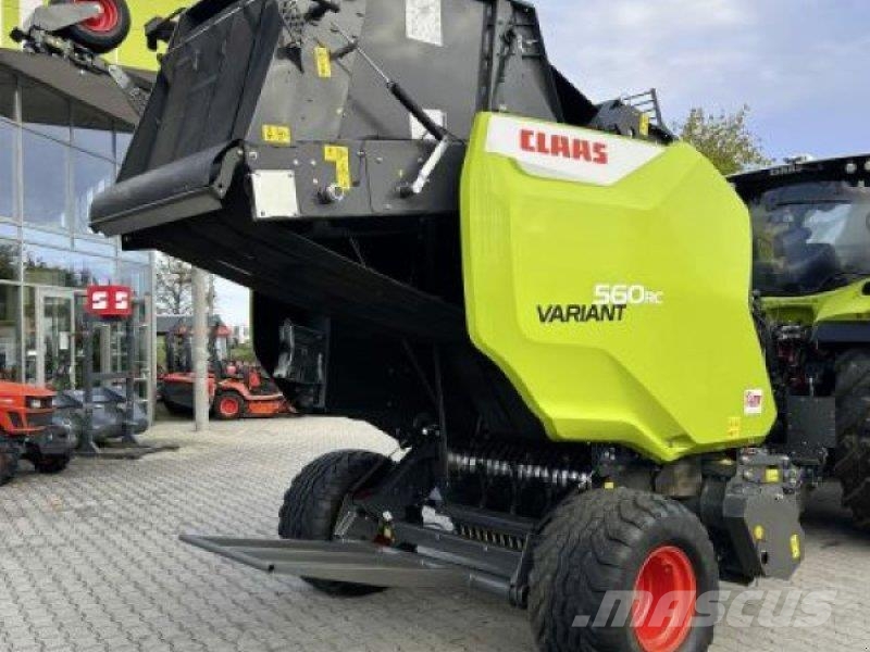 CLAAS VARIANT 560 RC TREND CLAAS RUN Balirke (okrogle bale)