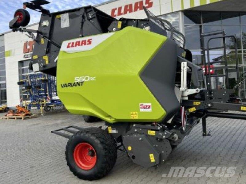 CLAAS VARIANT 560 RC TREND CLAAS RUN Balirke (okrogle bale)