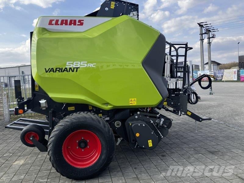 CLAAS VARIANT 585 RC PRO محزمات مستديرة
