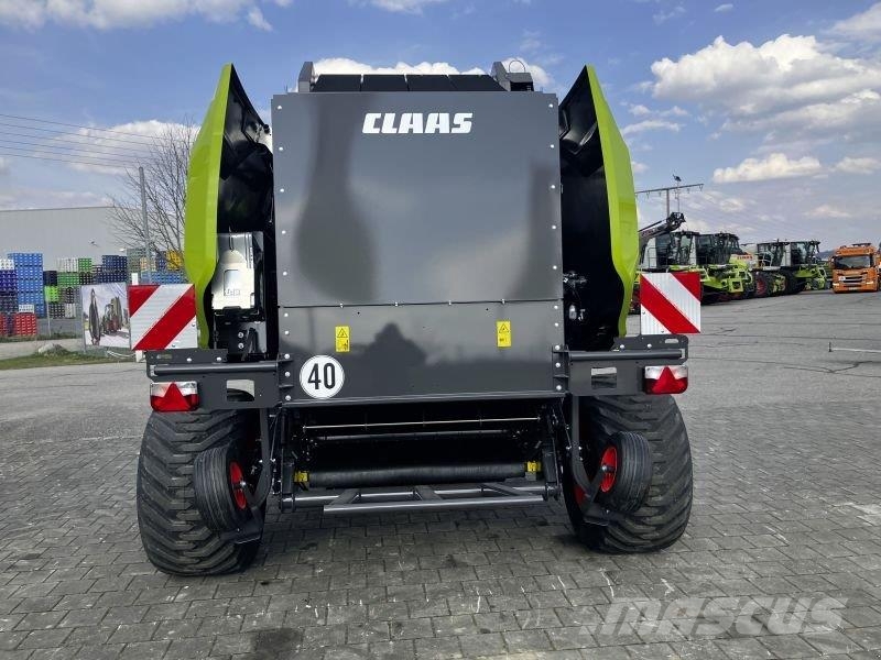 CLAAS VARIANT 585 RC PRO محزمات مستديرة