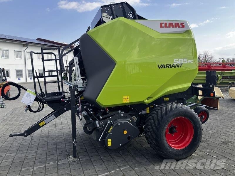 CLAAS VARIANT 585 RC PRO محزمات مستديرة