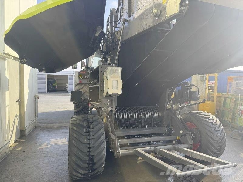 CLAAS VARIANT 585 RC PRO محزمات مستديرة
