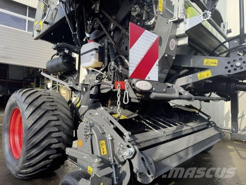 CLAAS VARIANT 585 RC PRO محزمات مستديرة