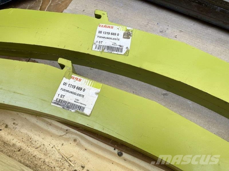 CLAAS VERSCHLEIßTEILE SET - JAGUAR Accessori per macchine da fieno e foraggio