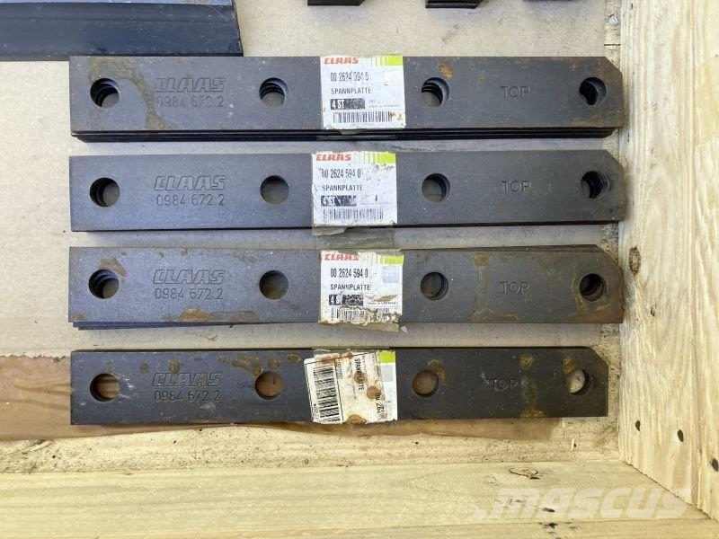 CLAAS VERSCHLEIßTEILE SET - JAGUAR Accessori per macchine da fieno e foraggio