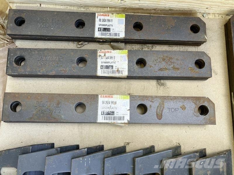 CLAAS VERSCHLEIßTEILE SET - JAGUAR Accessori per macchine da fieno e foraggio