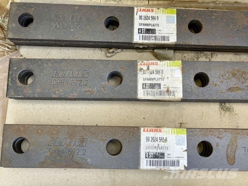 CLAAS VERSCHLEIßTEILE SET - JAGUAR Accessori per macchine da fieno e foraggio