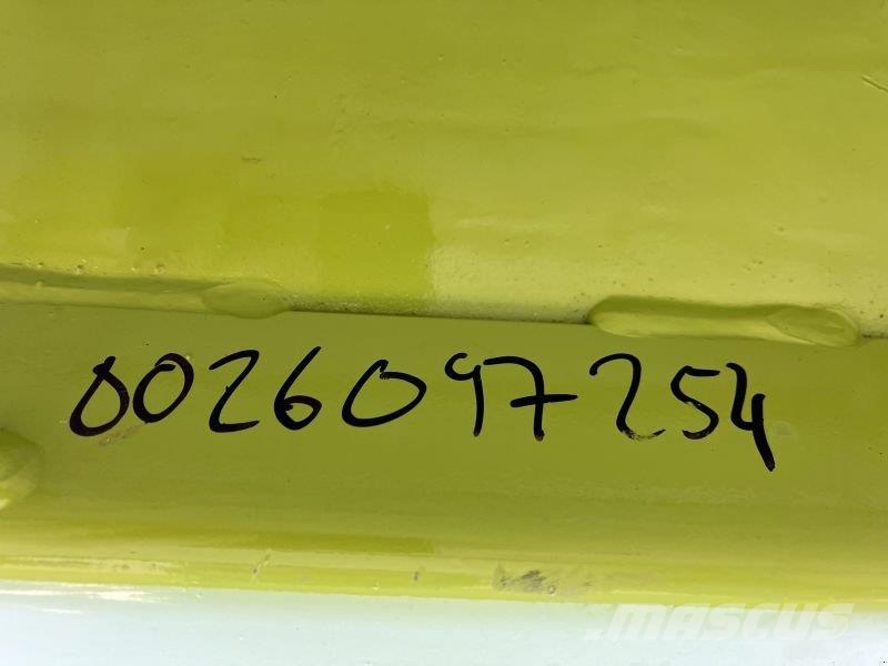 CLAAS VERSCHLEIßTEILE SET - JAGUAR Accessori per macchine da fieno e foraggio