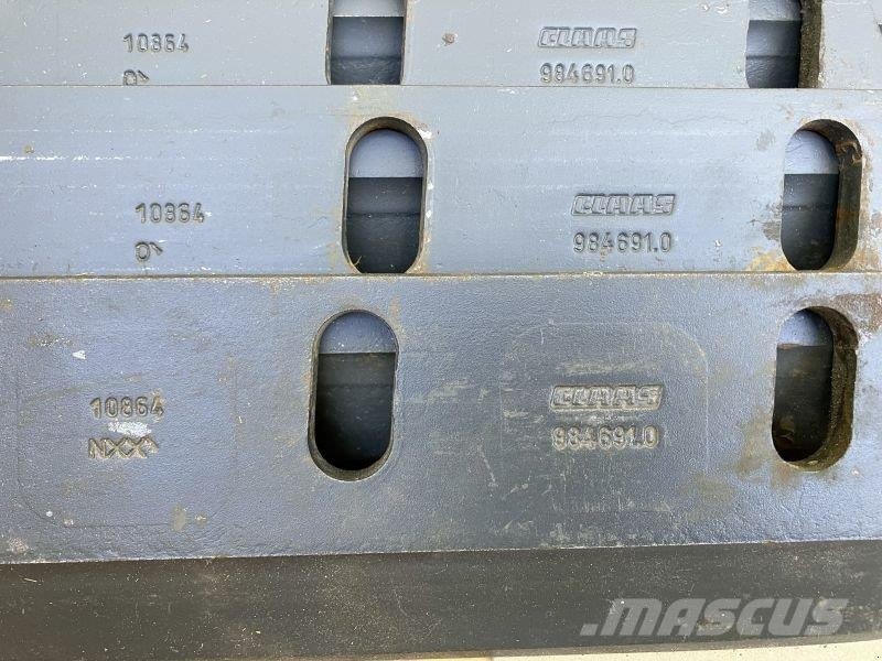 CLAAS VERSCHLEIßTEILE SET - JAGUAR Accessori per macchine da fieno e foraggio