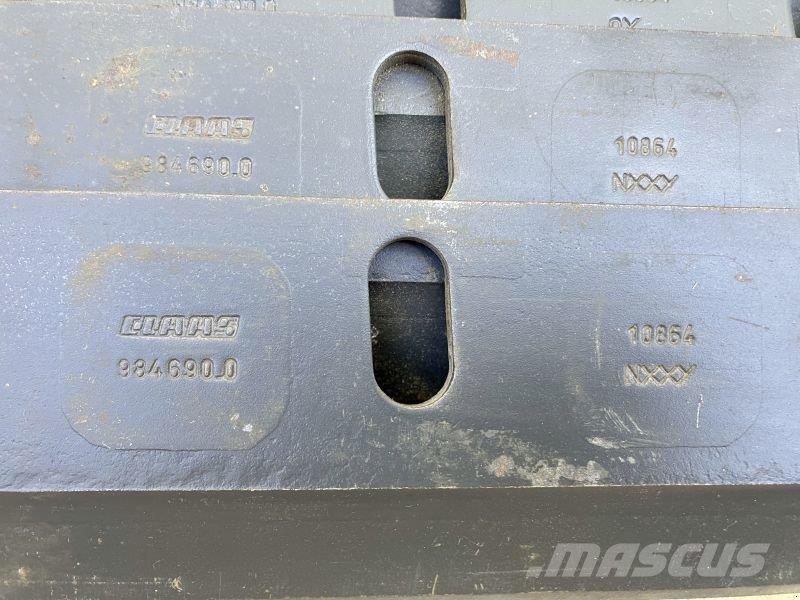 CLAAS VERSCHLEIßTEILE SET - JAGUAR Accessori per macchine da fieno e foraggio