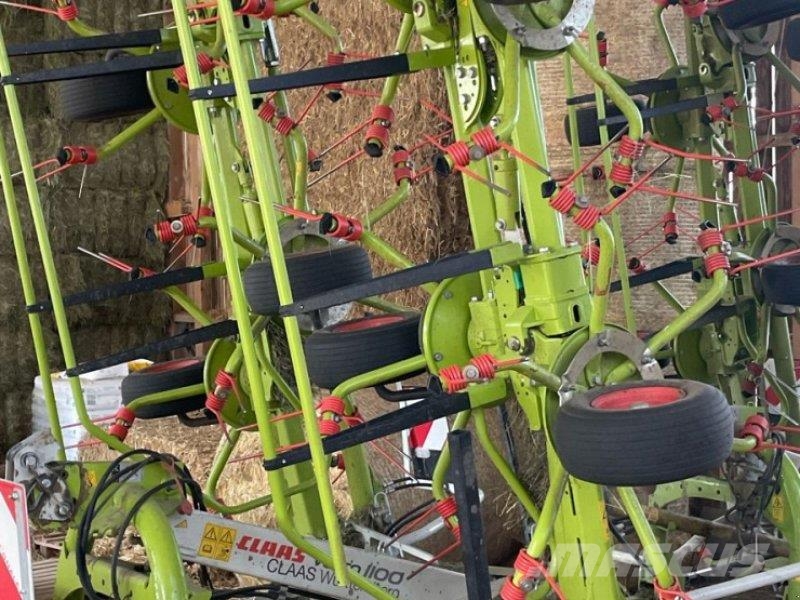 CLAAS Volto 1100 Schudders