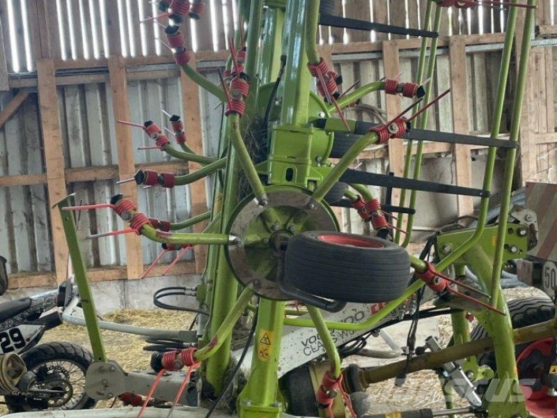 CLAAS Volto 1100 Schudders