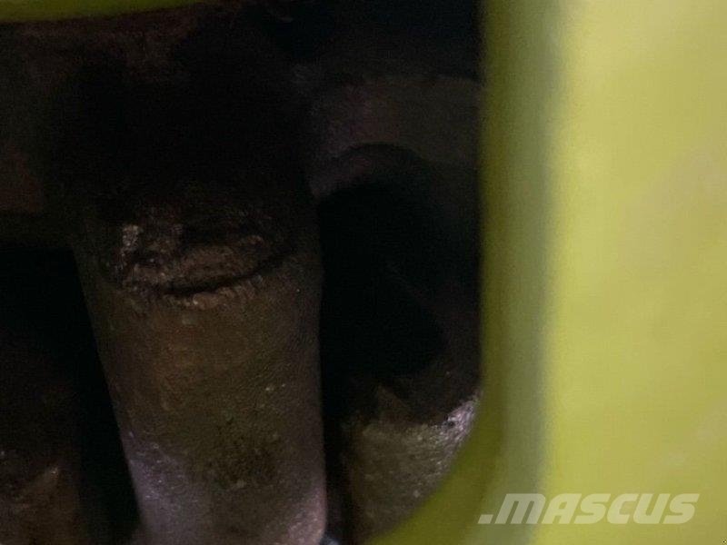 CLAAS Volto 1100 Schudders