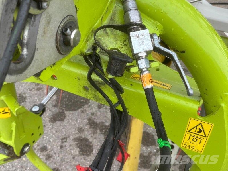 CLAAS Volto 1100 Pöyhimet ja haravat