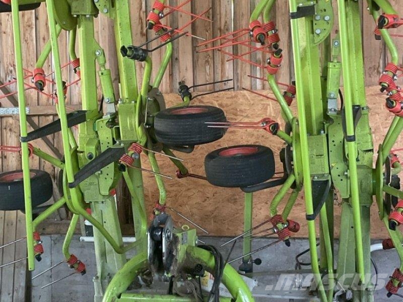 CLAAS Volto 1100 Schudders