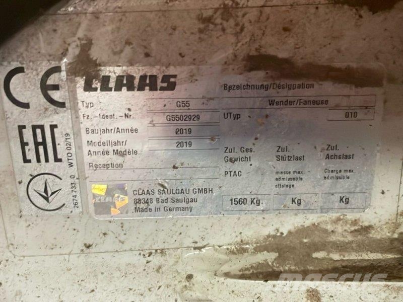 CLAAS Volto 1100 Schudders