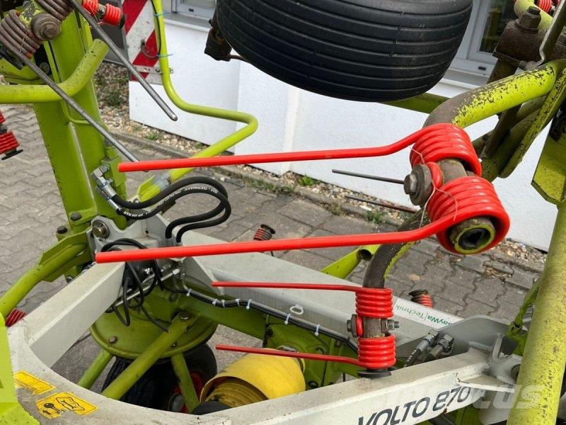 CLAAS Volto 870 Kreiselheuer/-wender