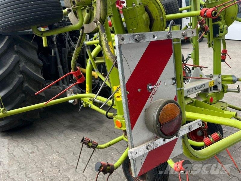 CLAAS Volto 870 Kreiselheuer/-wender