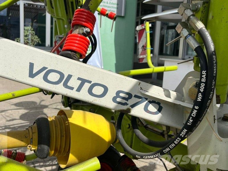 CLAAS Volto 870 Kreiselheuer/-wender