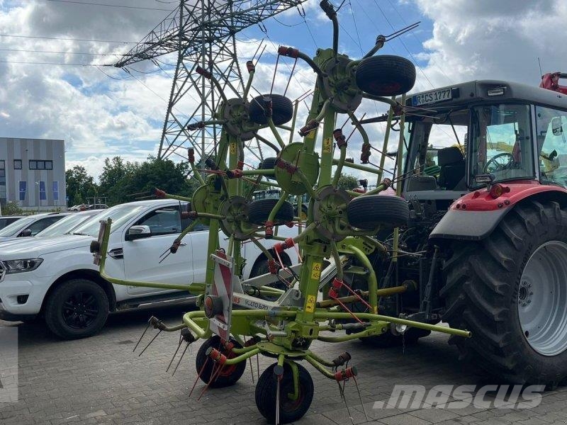 CLAAS Volto 870 Kreiselheuer/-wender