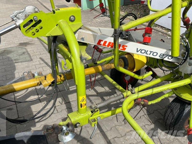 CLAAS Volto 870 Kreiselheuer/-wender