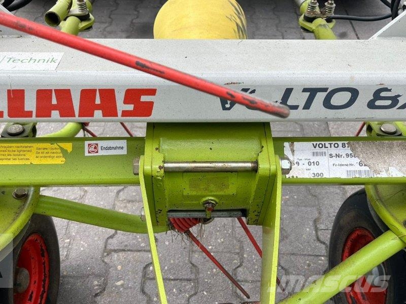 CLAAS Volto 870 Kreiselheuer/-wender