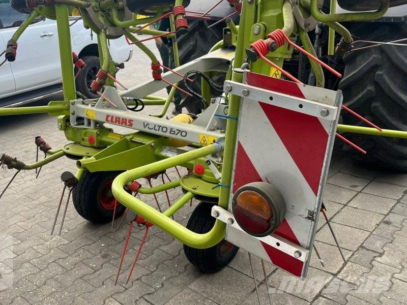 CLAAS Volto 870 Kreiselheuer/-wender