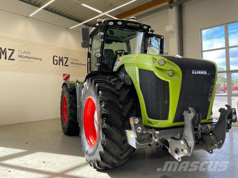 CLAAS XERION 5000 TRAC VC Трактори