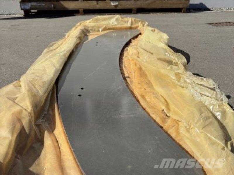 CLAAS Zusatzgewichte f. Jaguar 970 Accesorios para maquinaria de heno y forraje