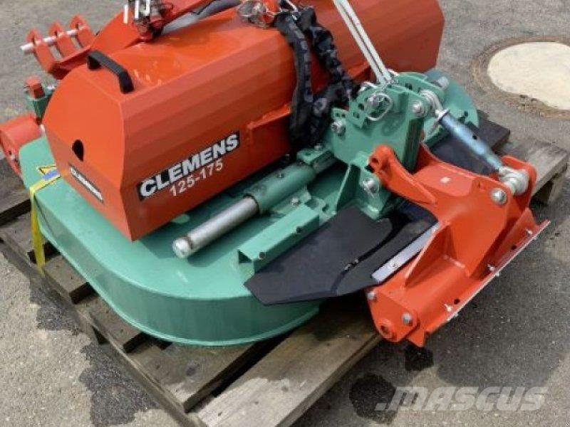 Clemens TV 125-175 MULCHGERÄT Falciatrinciatrici