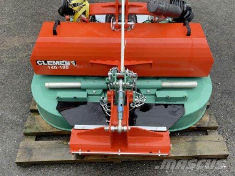 Clemens TV 140-190 Falciatrinciatrici